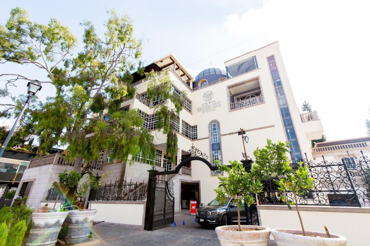 Hotel & Spa Mansion Solis By Hotsson Morelia Bagian luar foto