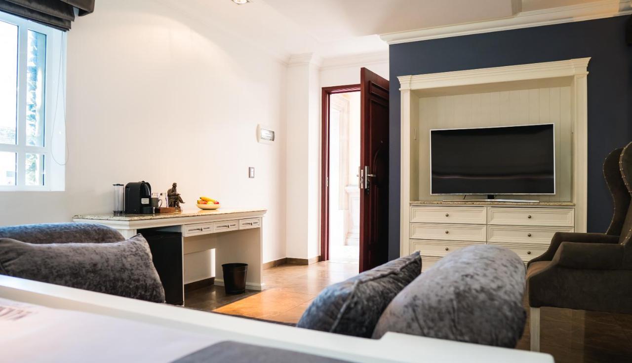 Hotel & Spa Mansion Solis By Hotsson Morelia Bagian luar foto