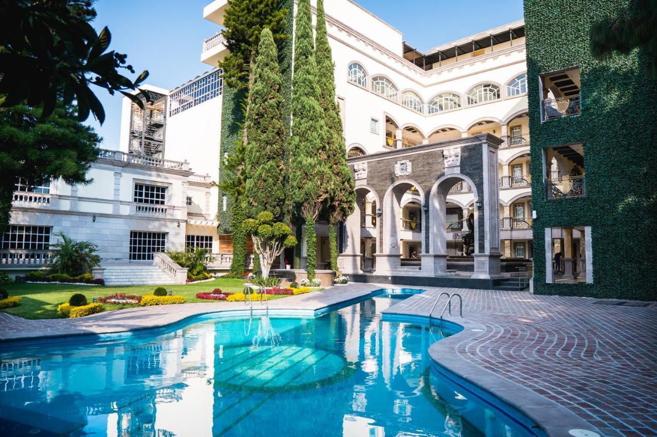 Hotel & Spa Mansion Solis By Hotsson Morelia Bagian luar foto