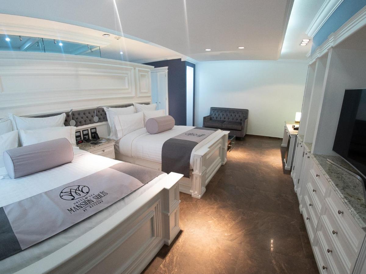 Hotel & Spa Mansion Solis By Hotsson Morelia Bagian luar foto