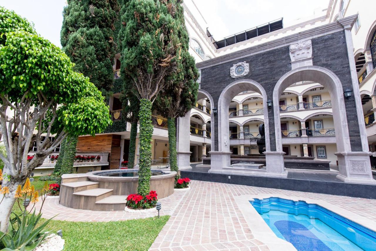 Hotel & Spa Mansion Solis By Hotsson Morelia Bagian luar foto