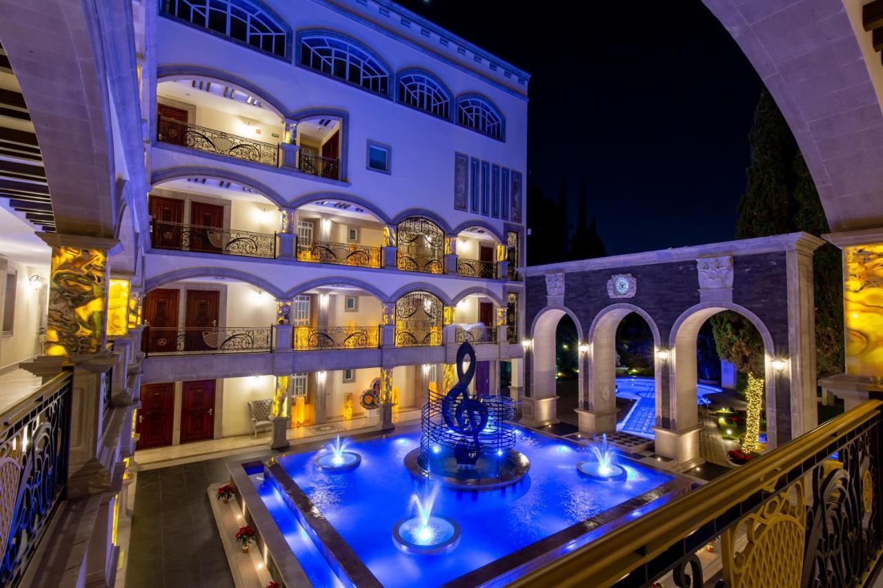Hotel & Spa Mansion Solis By Hotsson Morelia Bagian luar foto