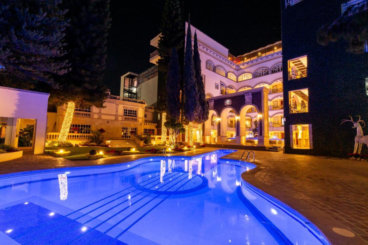 Hotel & Spa Mansion Solis By Hotsson Morelia Bagian luar foto