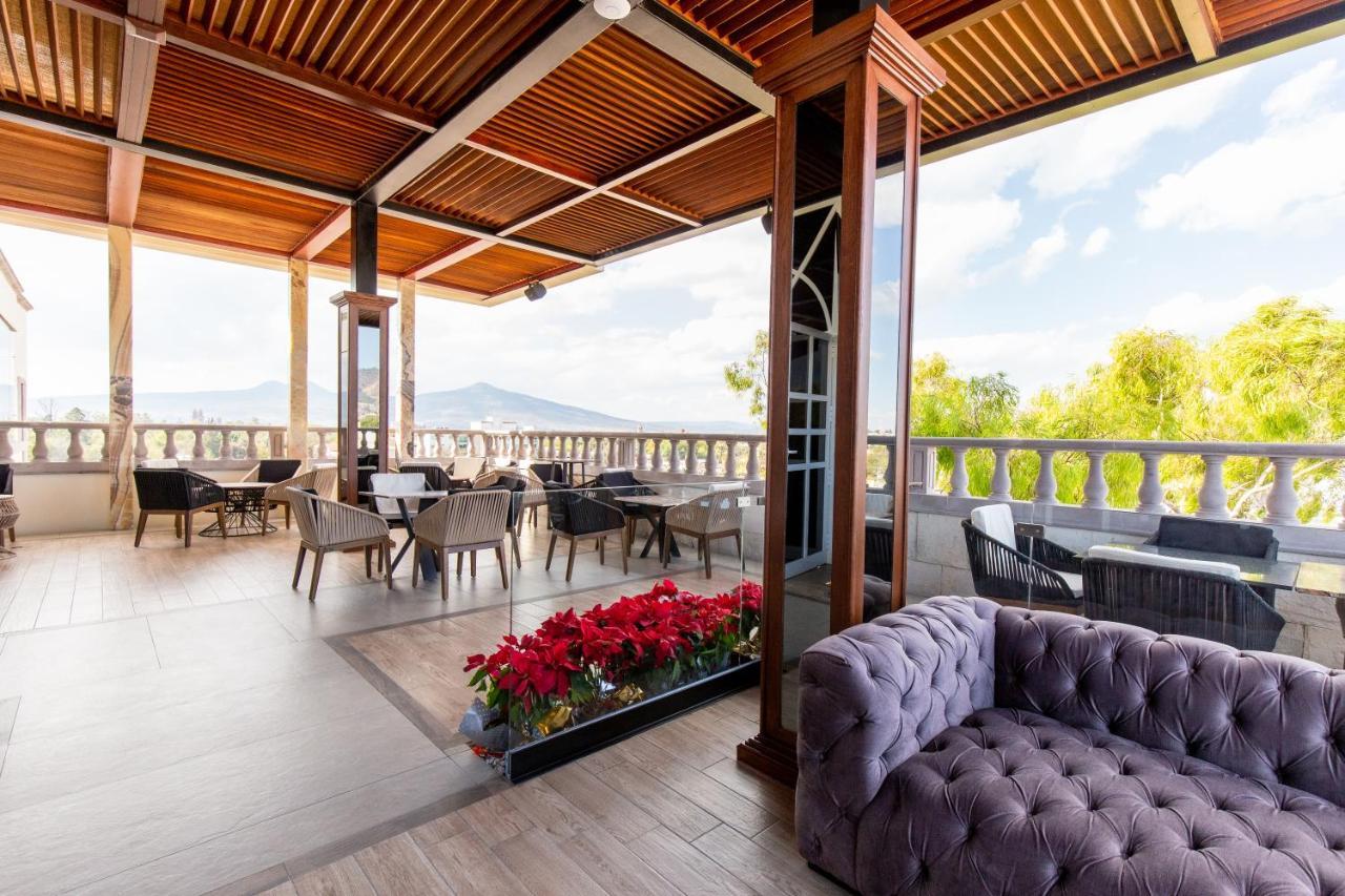 Hotel & Spa Mansion Solis By Hotsson Morelia Bagian luar foto