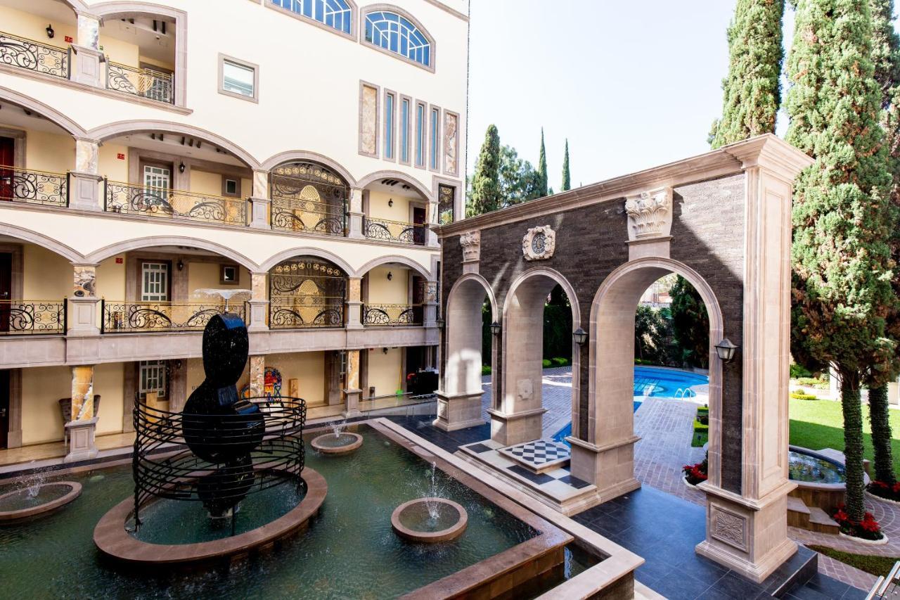 Hotel & Spa Mansion Solis By Hotsson Morelia Bagian luar foto