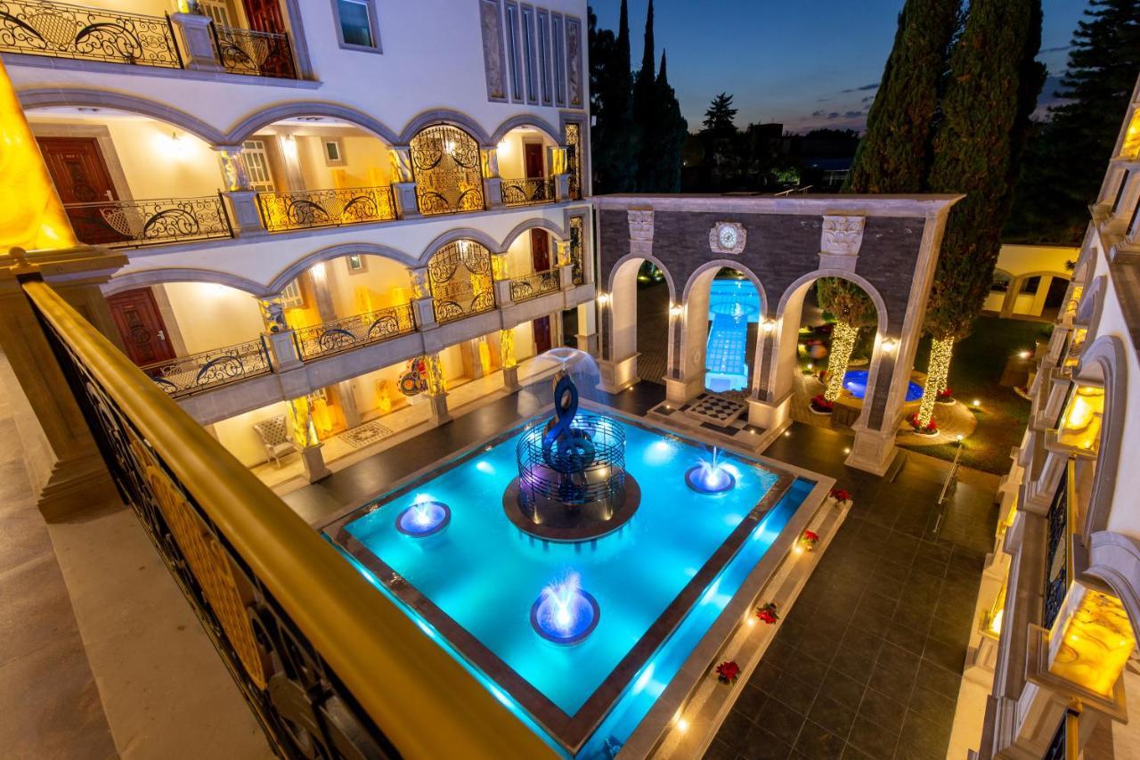 Hotel & Spa Mansion Solis By Hotsson Morelia Bagian luar foto