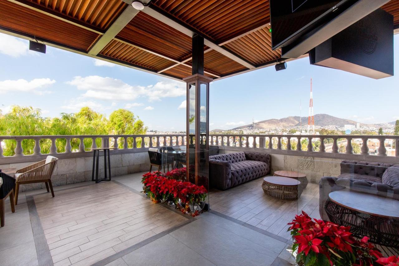 Hotel & Spa Mansion Solis By Hotsson Morelia Bagian luar foto