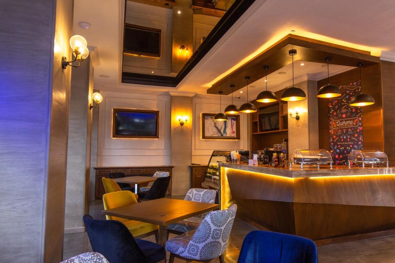 Hotel & Spa Mansion Solis By Hotsson Morelia Bagian luar foto