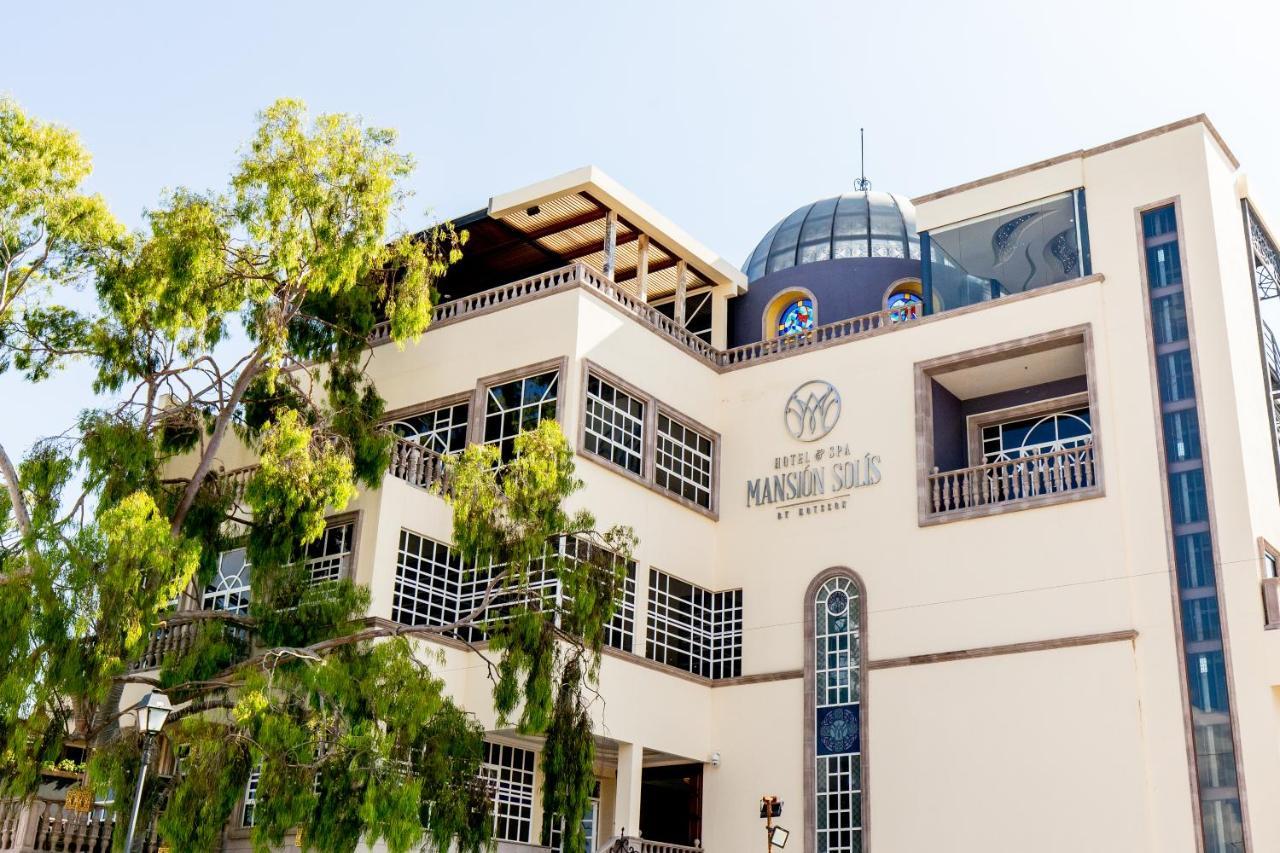 Hotel & Spa Mansion Solis By Hotsson Morelia Bagian luar foto
