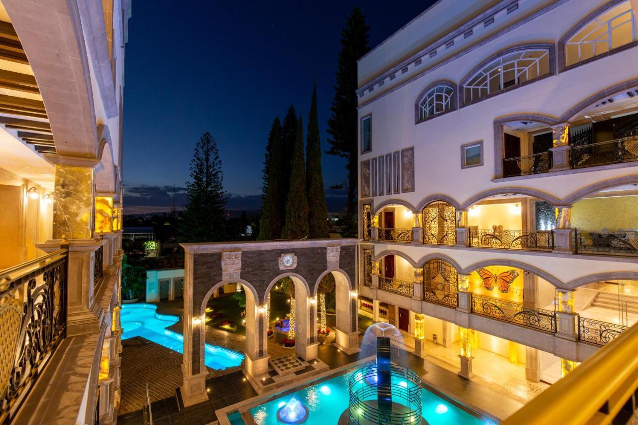 Hotel & Spa Mansion Solis By Hotsson Morelia Bagian luar foto