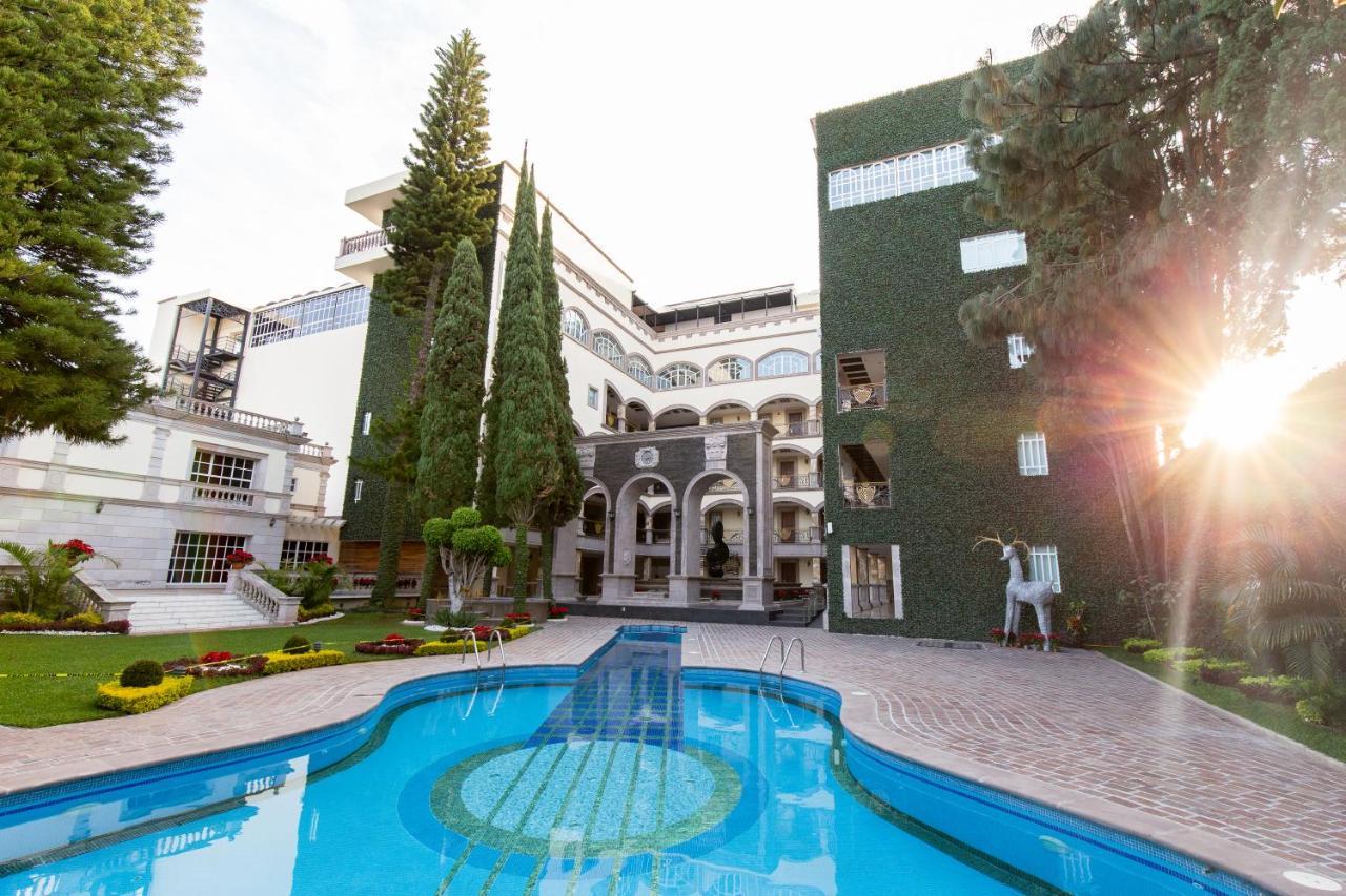 Hotel & Spa Mansion Solis By Hotsson Morelia Bagian luar foto