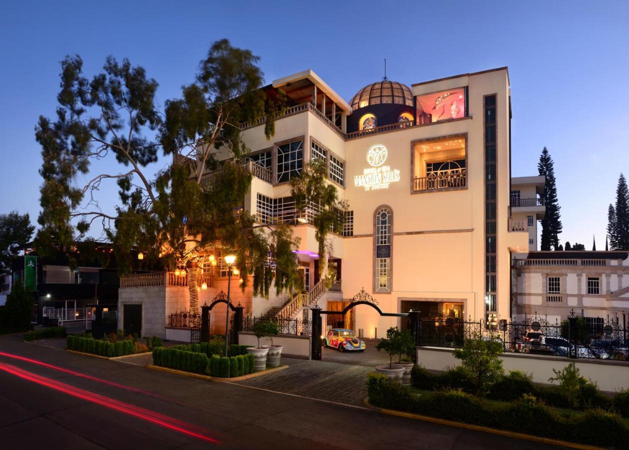 Hotel & Spa Mansion Solis By Hotsson Morelia Bagian luar foto
