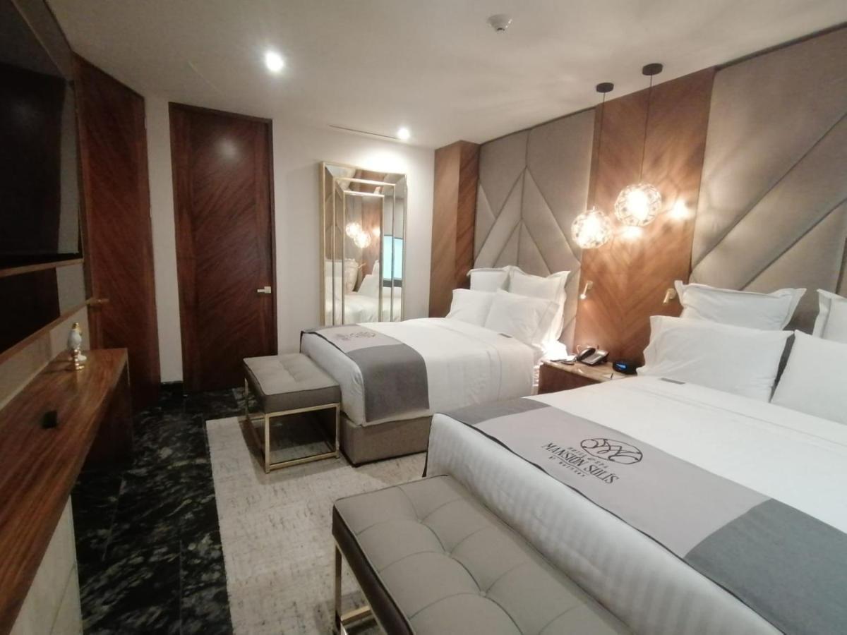 Hotel & Spa Mansion Solis By Hotsson Morelia Bagian luar foto