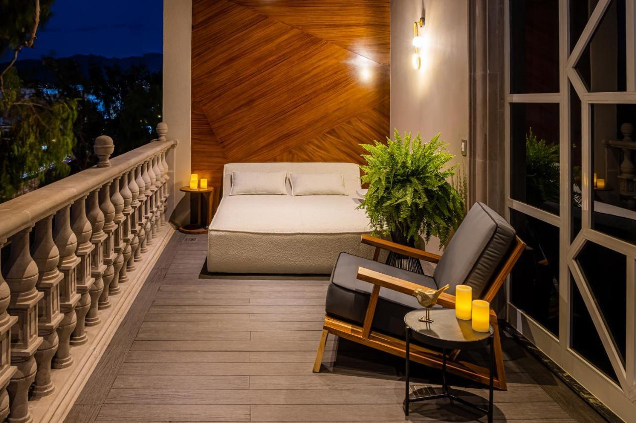 Hotel & Spa Mansion Solis By Hotsson Morelia Bagian luar foto
